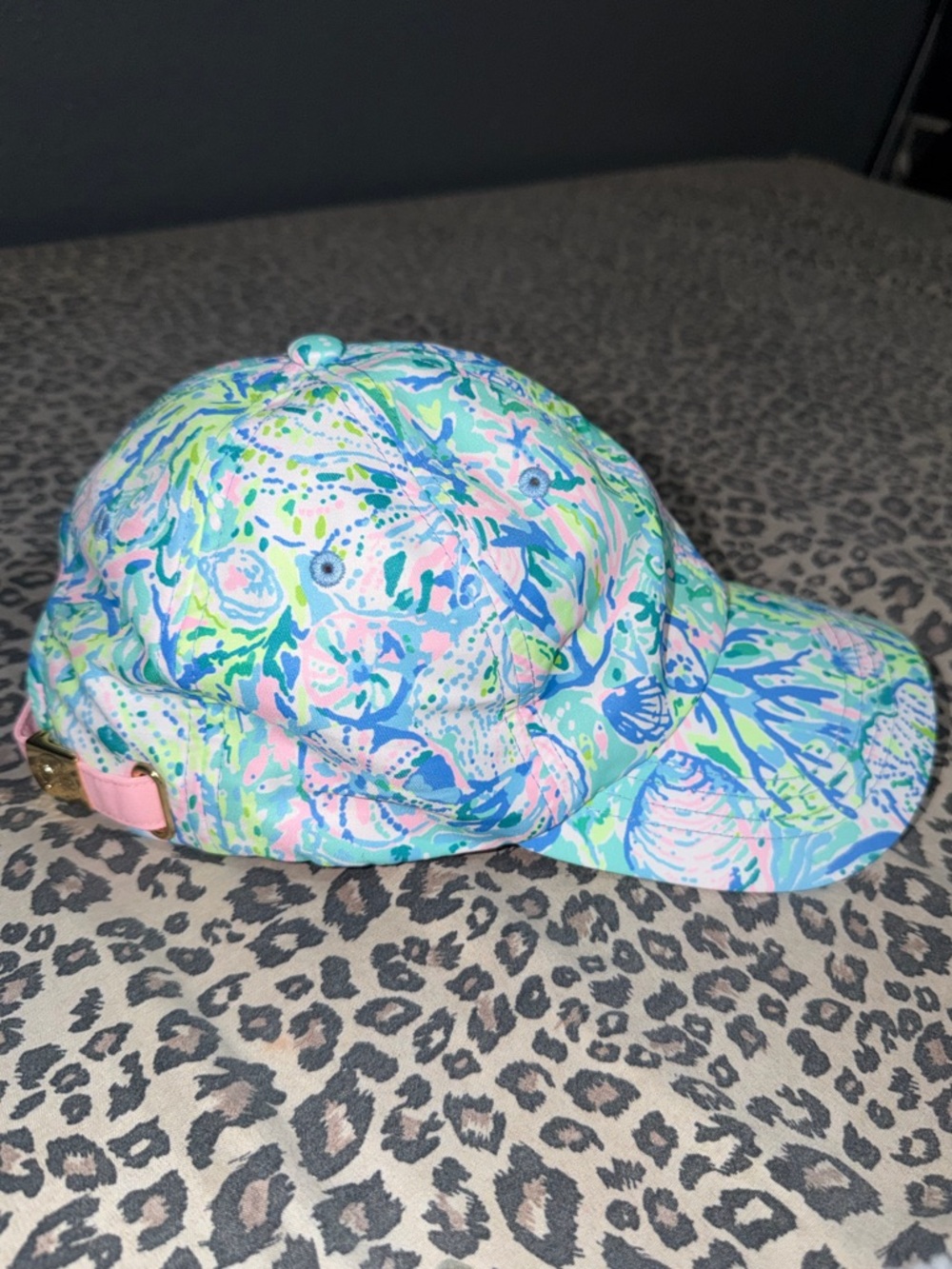 Lilly Pulitzer Baseball Hat